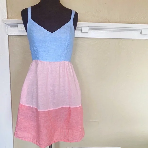 Cynthia Rowley | Dresses | Cynthia Rowley Linen Mini Dress | Poshmark